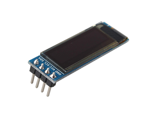 OLED White Screen Display Module 0.91